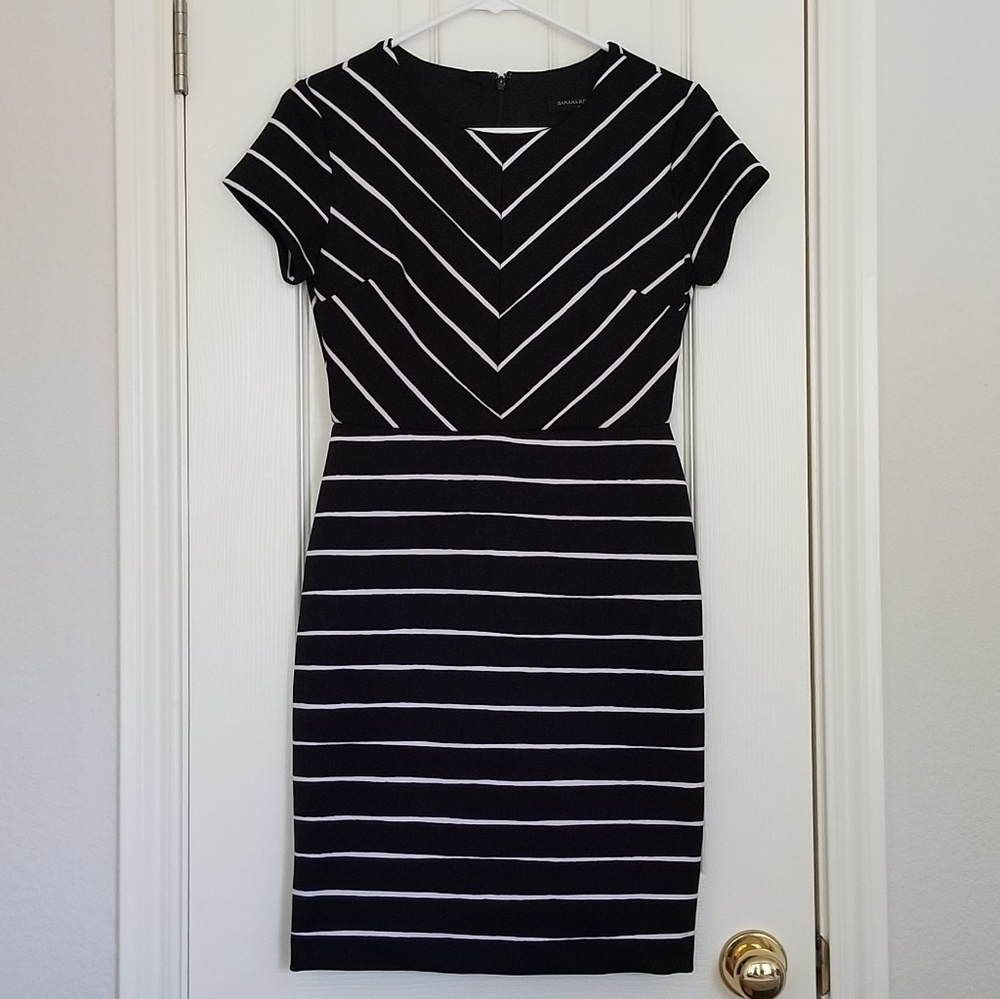 Banana Republic striped dress
